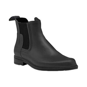 HUNTER Original Refined Chelsea Waterproof Rain Boots